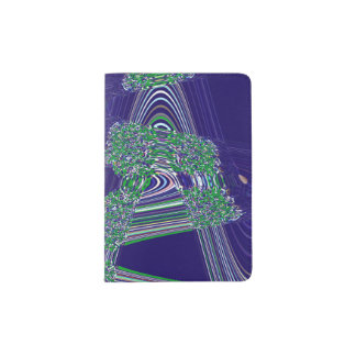 TIME AND SPACE ARE NEVER LINEAR PASSPORT HOLDER