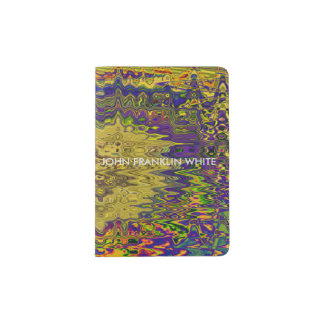 TIME AND SPACE SHATTERED IN THE FIFTH UNIVERSE PASSPORT HOLDER