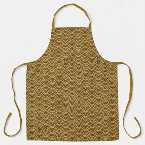 Time Arches All_Over Print Apron