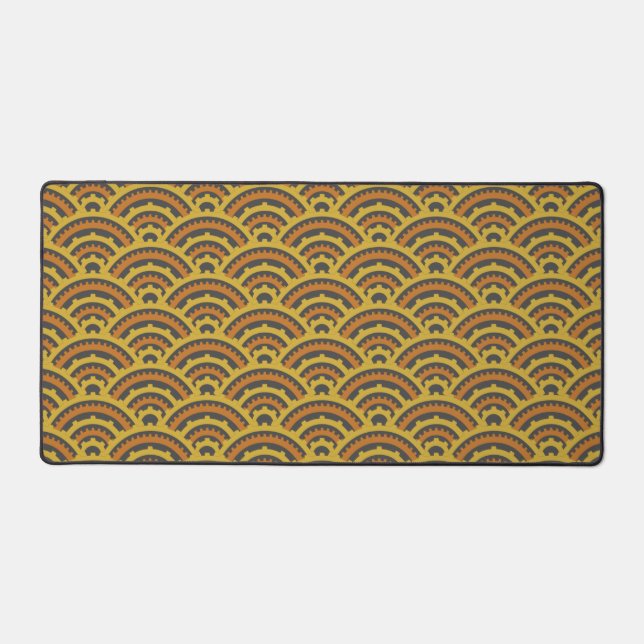 Time Arches Desk Mat (Front)