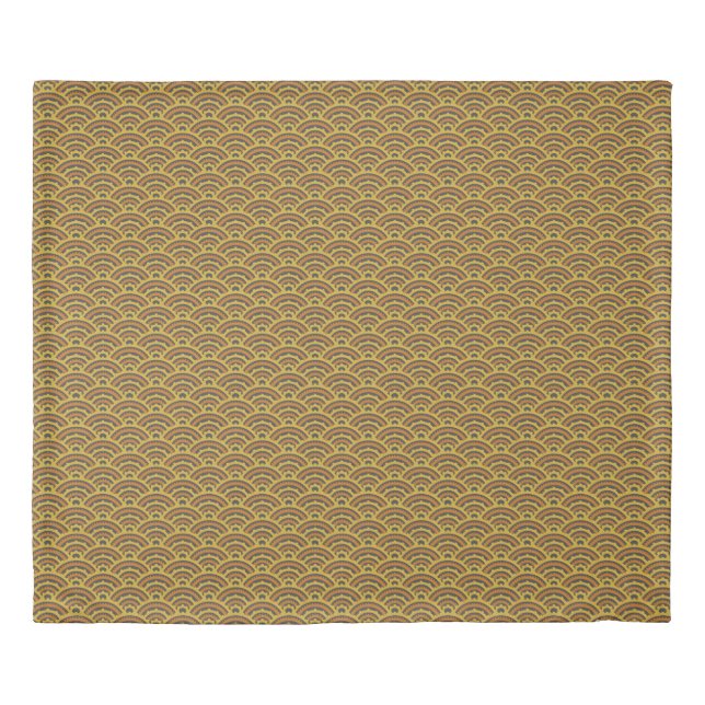 Time Arches Duvet Cover (Front)