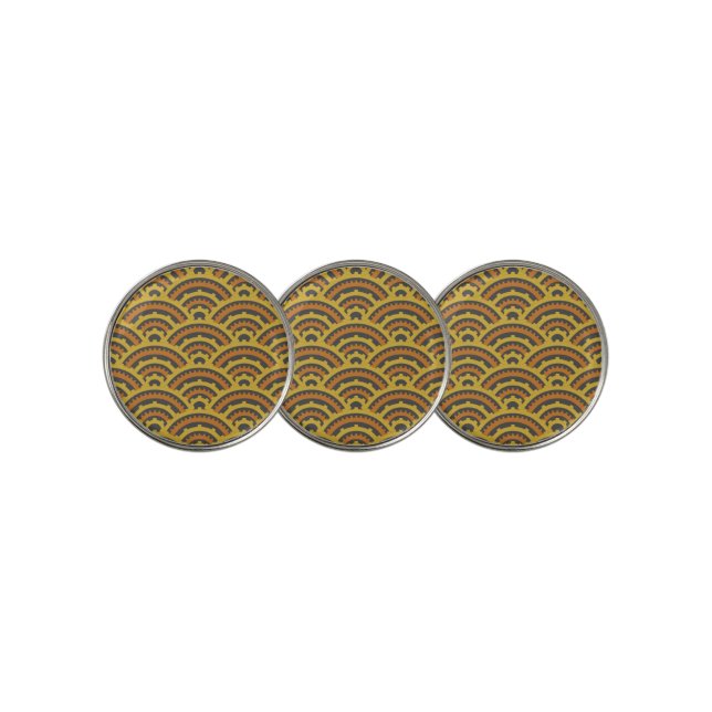 Time Arches Golf Ball Marker (3 Up)
