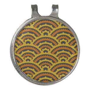 Time Arches Golf Hat Clip