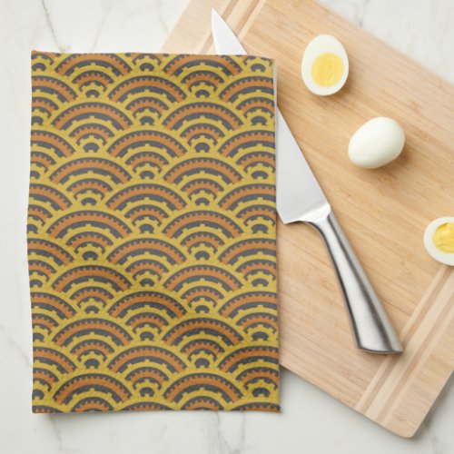 Time Arches Kitchen Towel