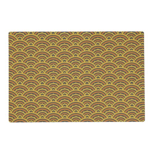 Time Arches Laminated Place Mat