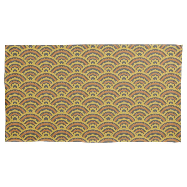 Time Arches Pillowcase (Front)