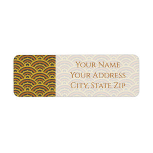 Time Arches Return Address Label