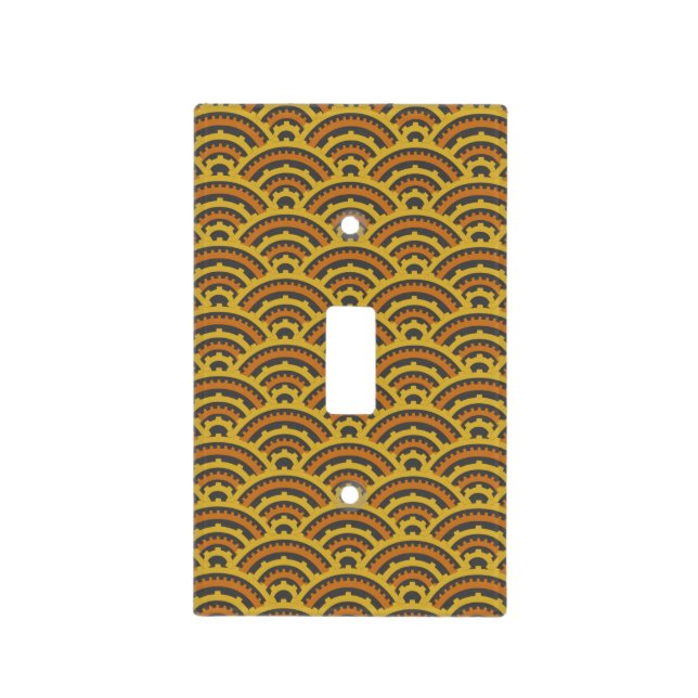 Time Arches Wall Plate (Front)