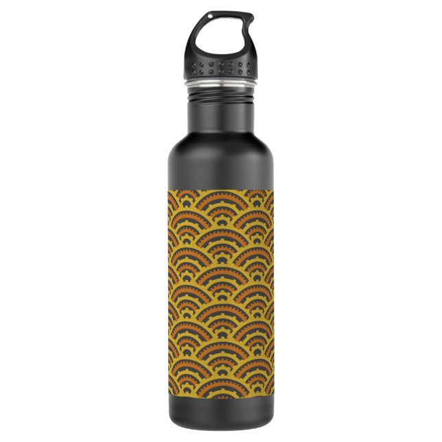 Time Arches Water Bottle (Front)
