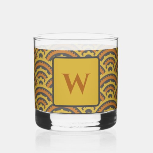Time Arches Whiskey Glass