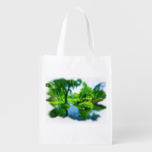 Time Away from the City Grocery Bag