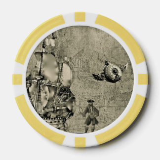 Time Bandit Collection Poker Chips
