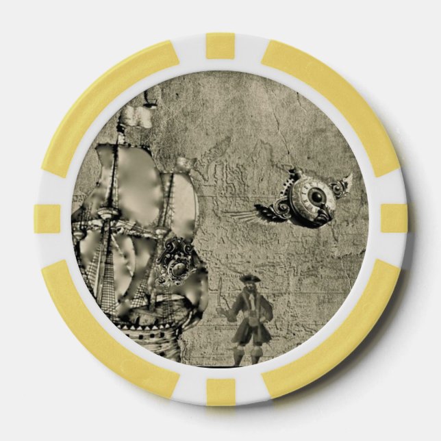 Time Bandit Collection Poker Chips (Front)