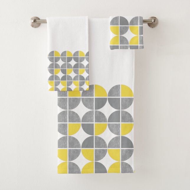 Time Bath Towel Set (Insitu)