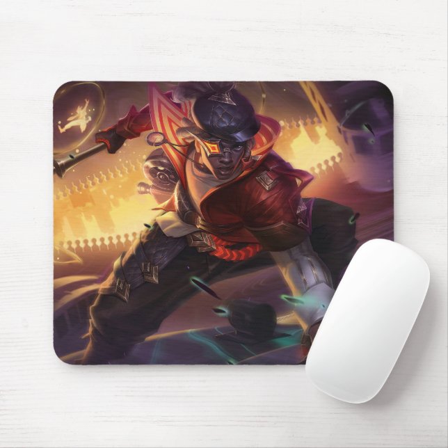 Time Bender Gaming Mousepad | Chrono Master Pad (With Mouse)