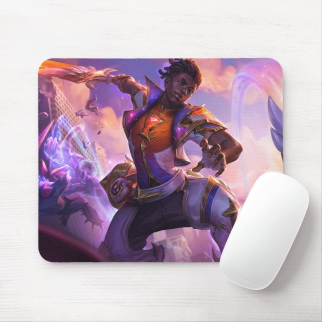 Time Bender Gaming Mousepad | Chrono Master Pad (With Mouse)