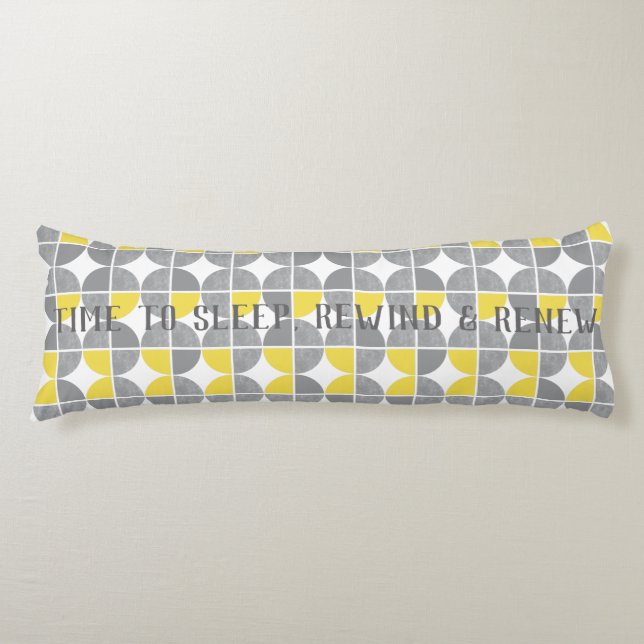 Time Body Pillow (Front)