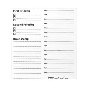 Time-Box Notepad