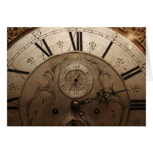 "time" by Larry Coressel Card