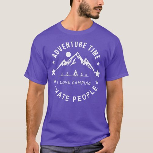 time camping funny lover camping world paris new y T_Shirt