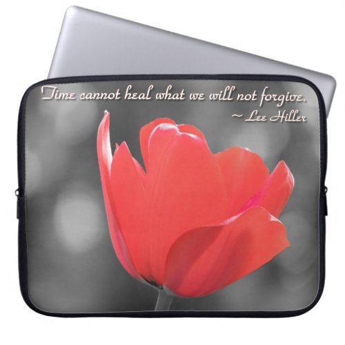 Time Cannot Heal what we LapTop Sleeve