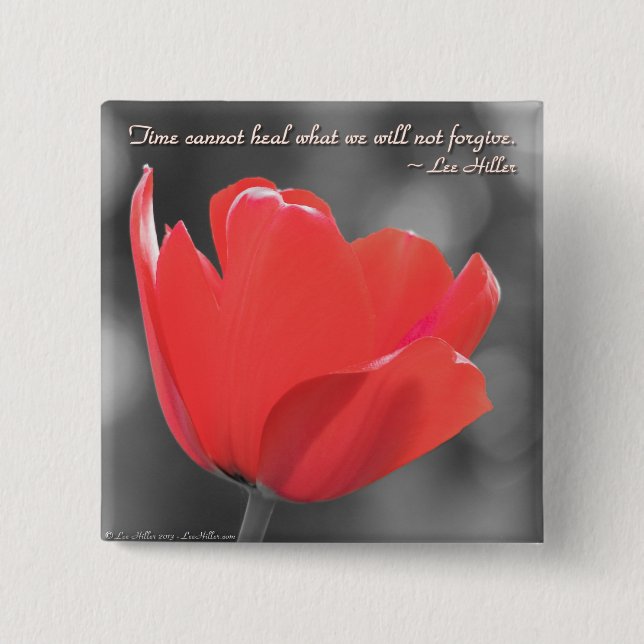 Time Cannot Heal what we... Poster Button (Front)