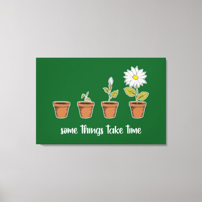 Time Canvas Print (Front)