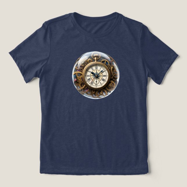 Time Capsule Tri-Blend Shirt (Design Front)