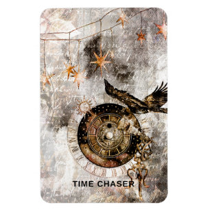 Time Chaser Magnet