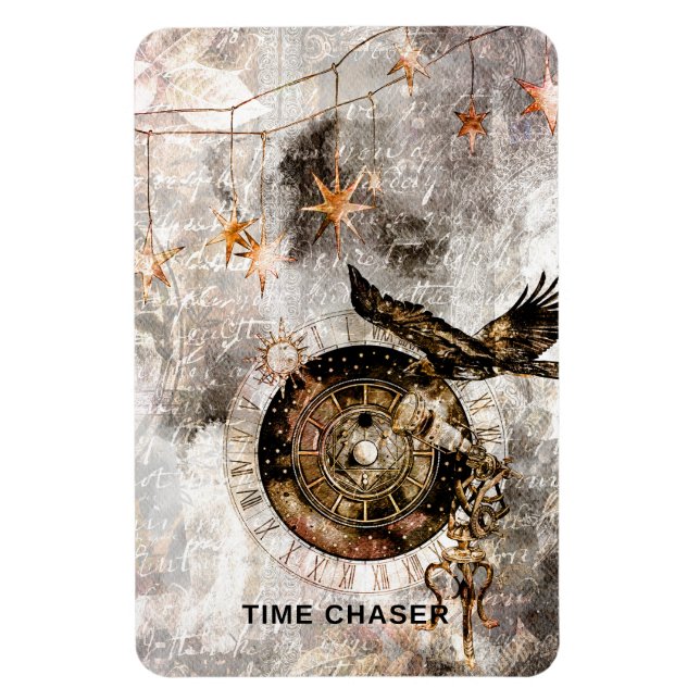 Time Chaser  Magnet (Vertical)