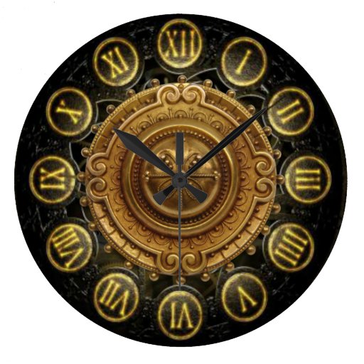 Time Chasers Clocks | Zazzle