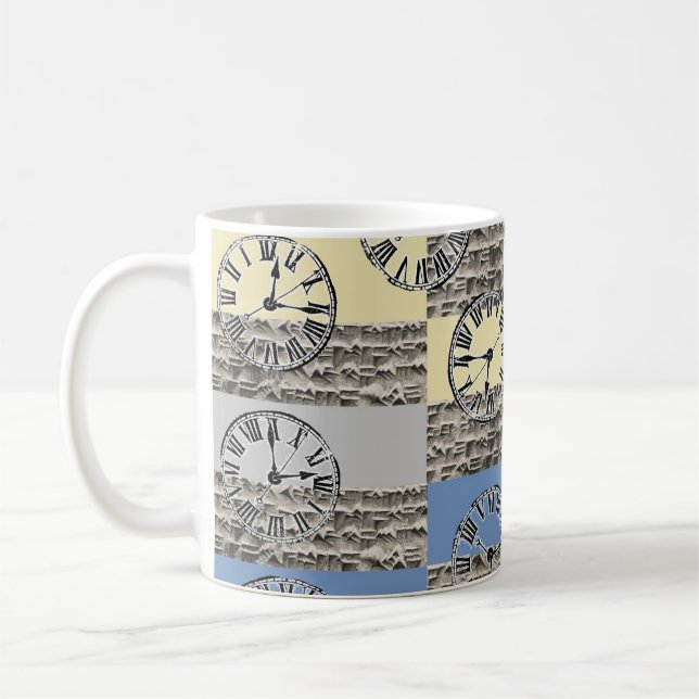 Time  coffee mug (Left)