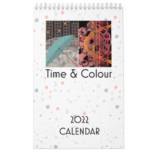 Time  Color 2022 Calendar