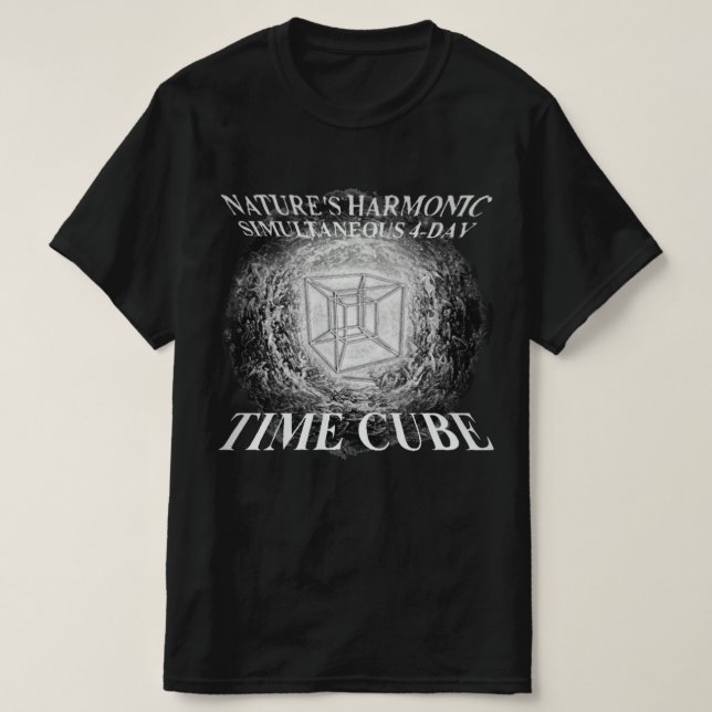 time cube tee (Design Front)