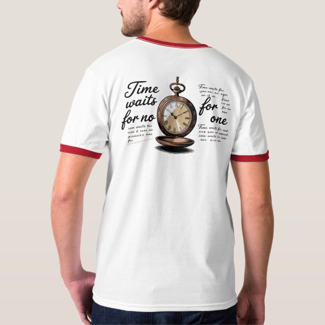 "Time Exists" tee (Back Full)