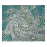 TIME EXPANDING IN SPACE INSIDE THE SIXTH UNIVERSE DUVET COVER