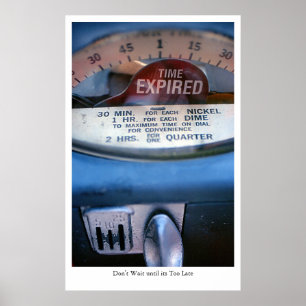 Time: Expired Poster