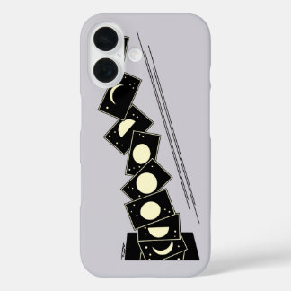 Time Falling Through a Hole iPhone 16 Case