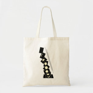 Time Falling Through a Hole Tote Bag
