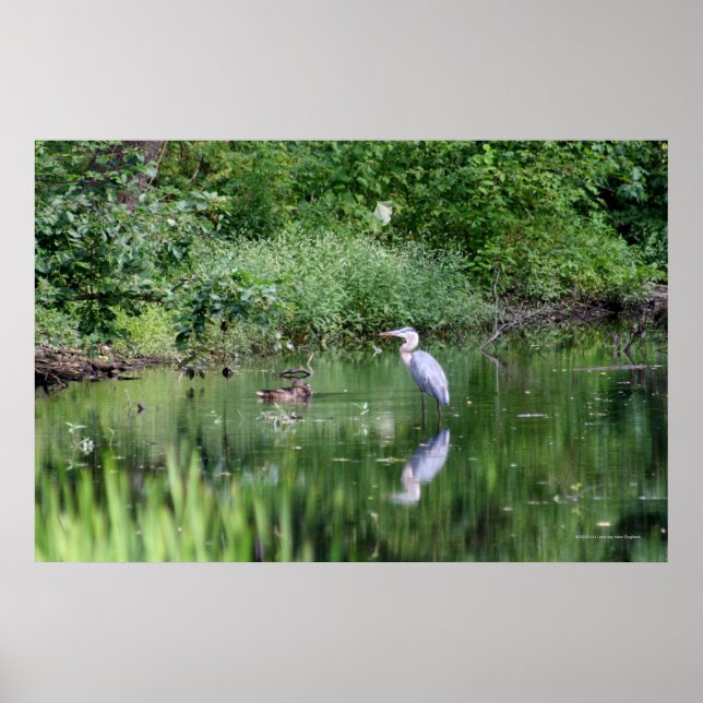 Time Flashes By In a Minute -"Gallery Print (Front)