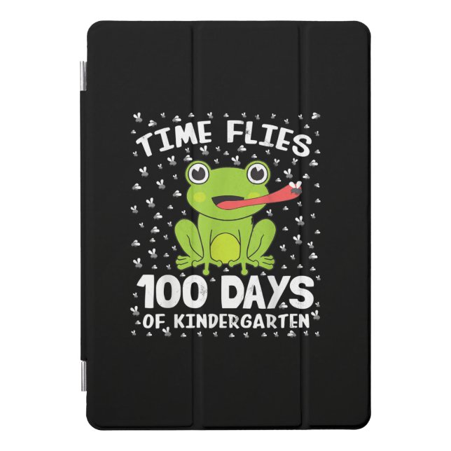 Time Flies 100 Days Of Kindergarten Gifts iPad Pro Cover (Front)