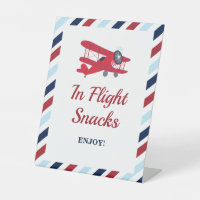 Time Flies Airplane Birthday In Flight Snacks