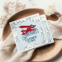 Time Flies Airplane Birthday