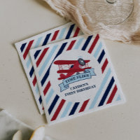 Time Flies Airplane Birthday