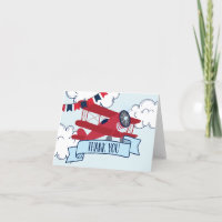 Time Flies Airplane Birthday