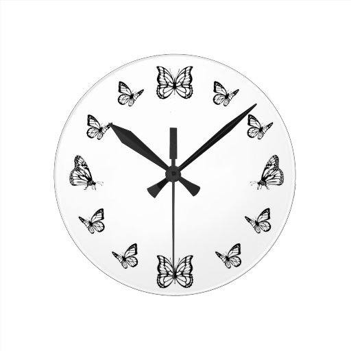 Time Flies Clocks, Time Flies Wall Clock Designs