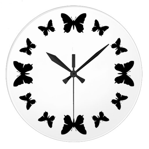 Time Flies Clocks, Time Flies Wall Clock Designs