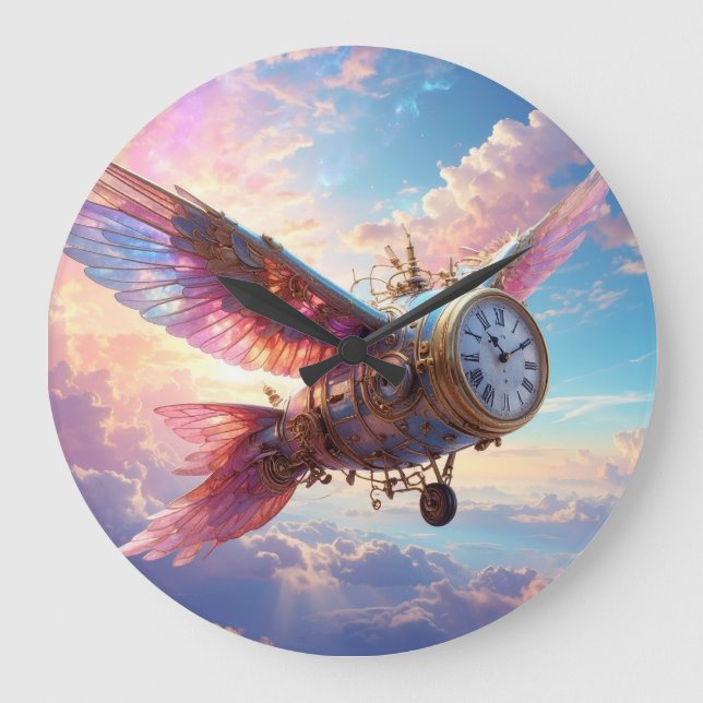 Time Flies Clock (Front)