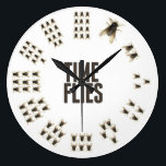 Time Flies Clock<br><div class="desc">We all know time flies like anything... so yeah, well represented here... :P xD</div>