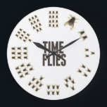 Time Flies Clock<br><div class="desc">We all know time flies like anything...  so yeah,  well represented here...  :P xD</div>